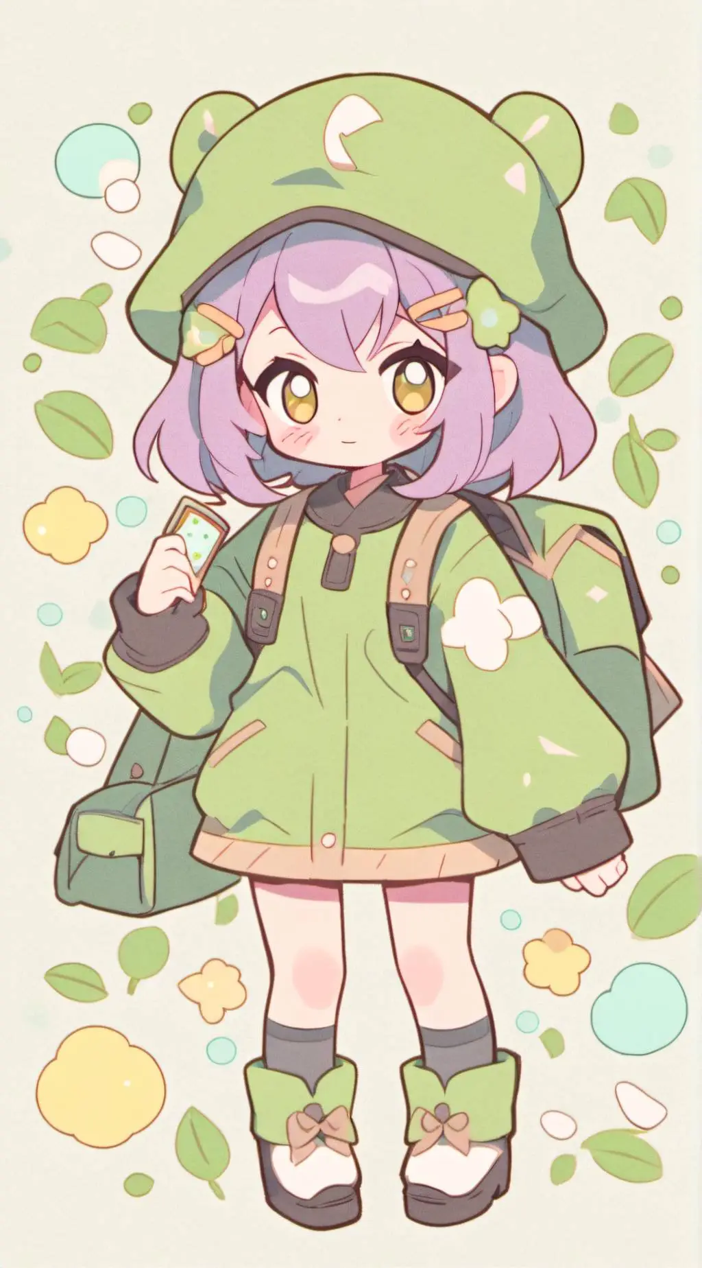 ai character: Hashira meeting background