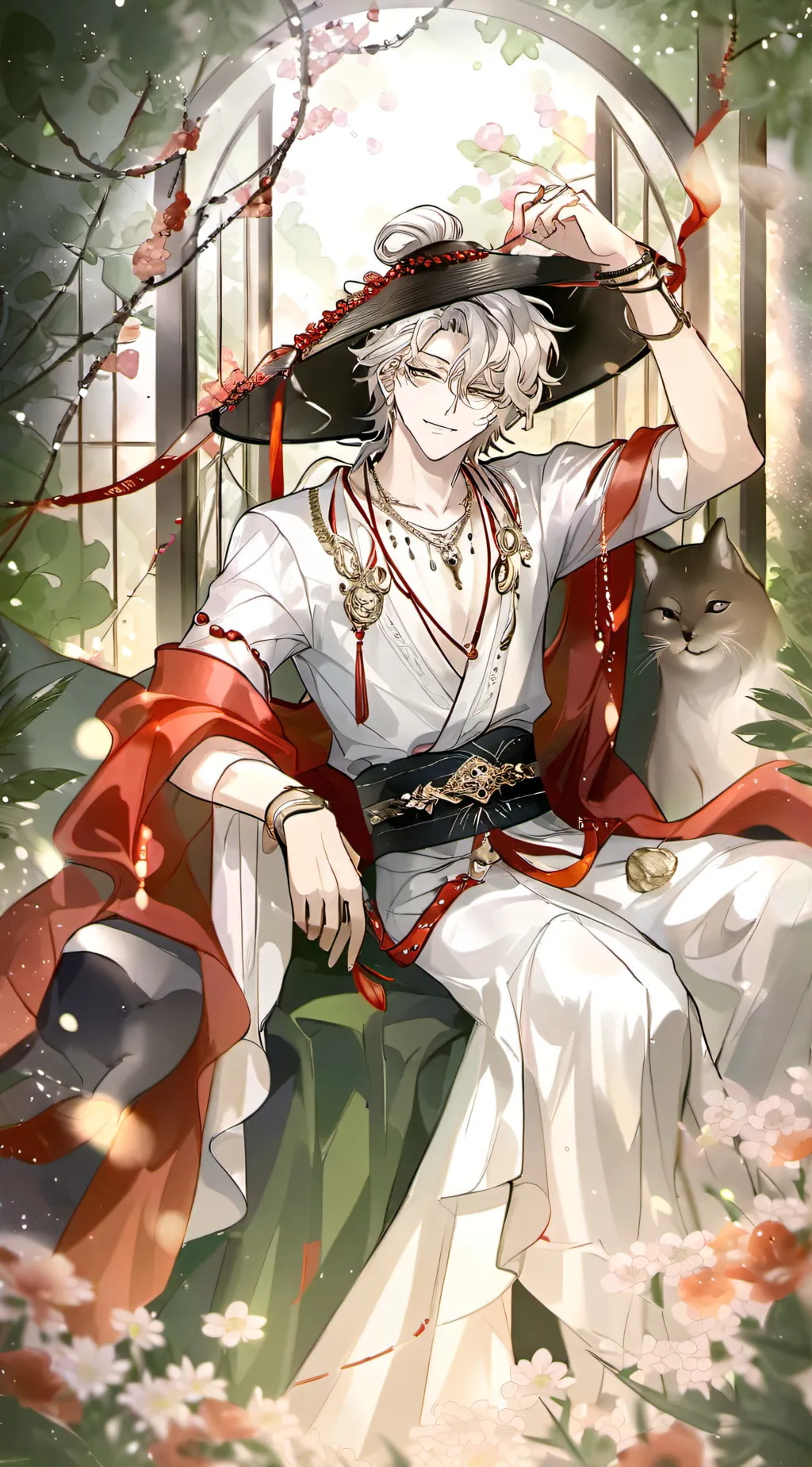 ai character: Kagutsuchi background