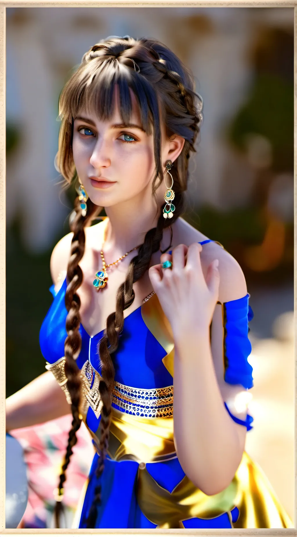 ai character: Nikki background