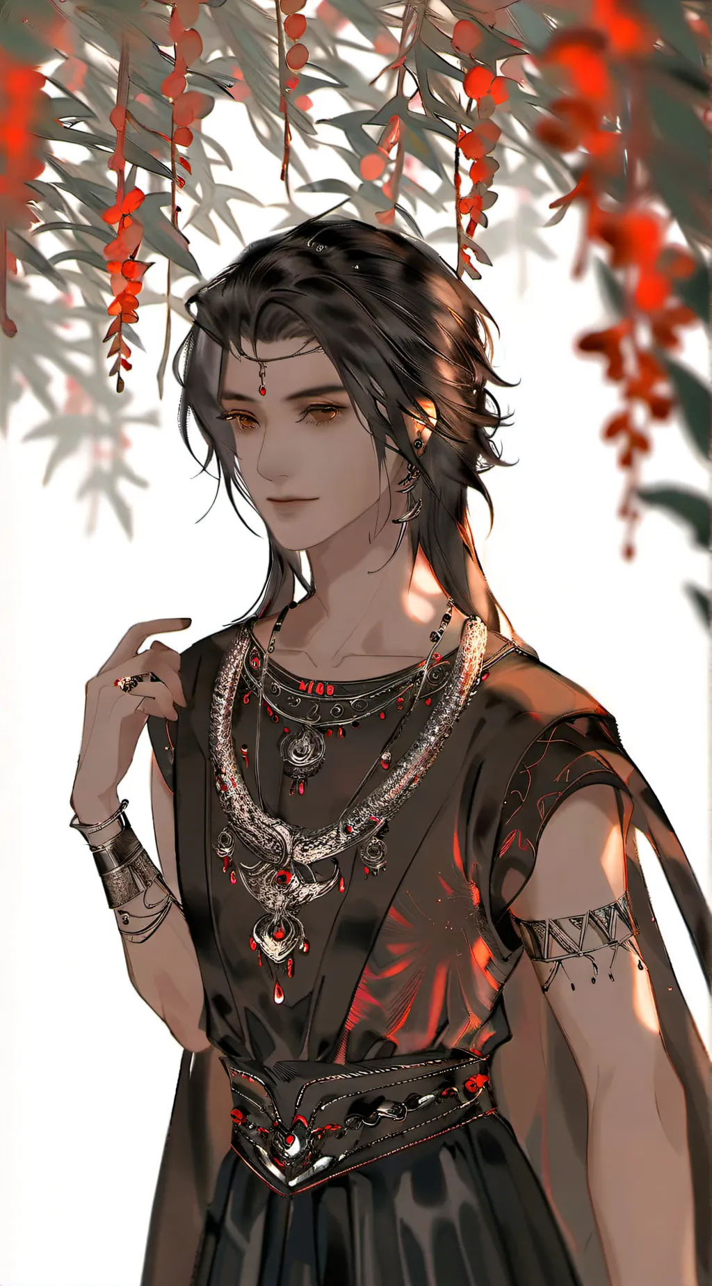 ai character: zane background