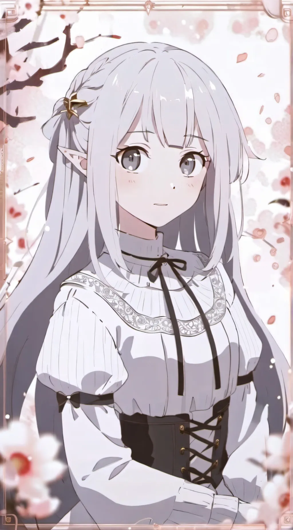 ai character: Adrianna  background