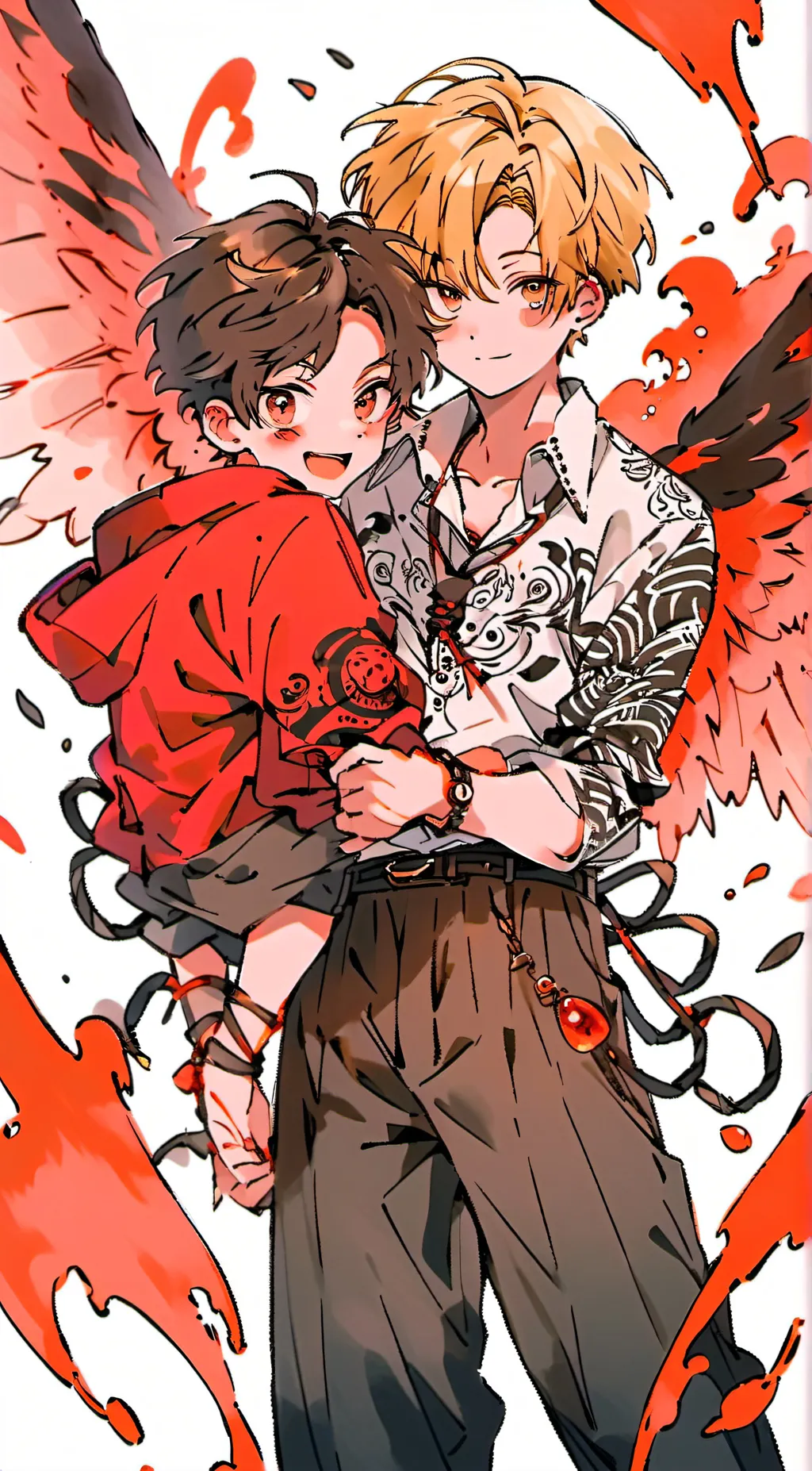 ai character: el_asher x skyjay background