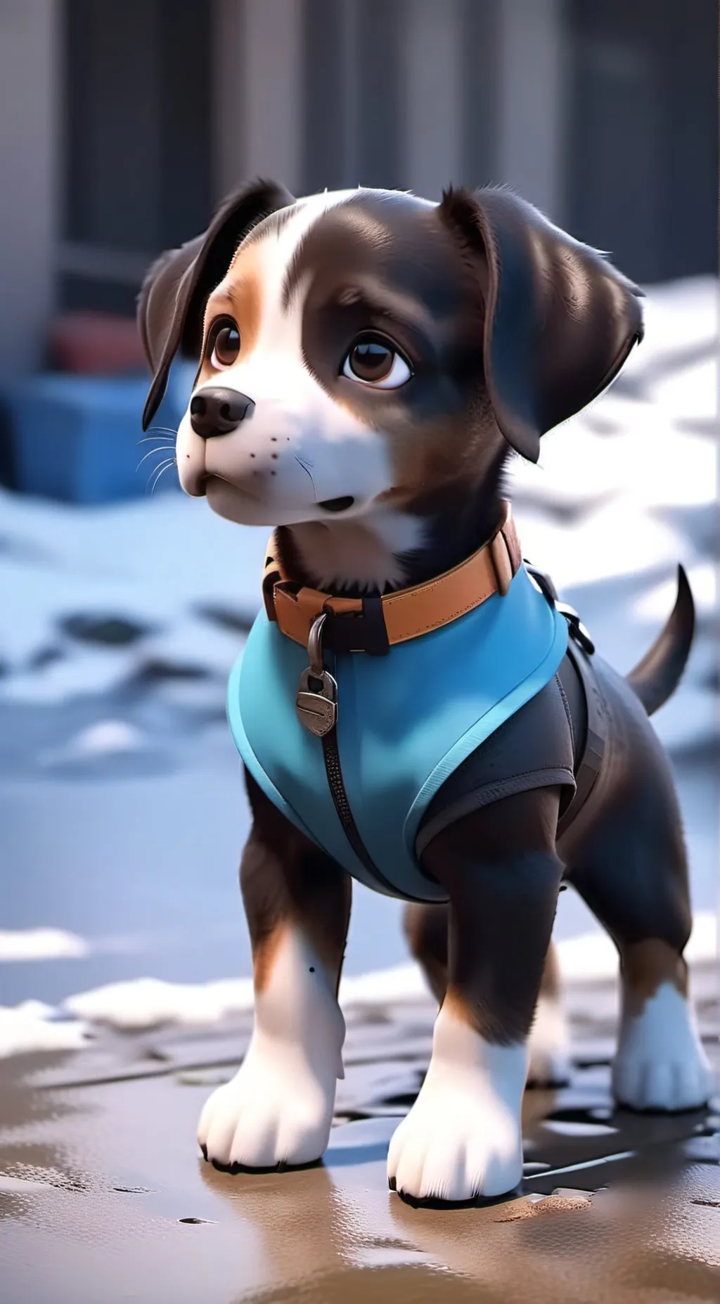 ai character: Dance mode background