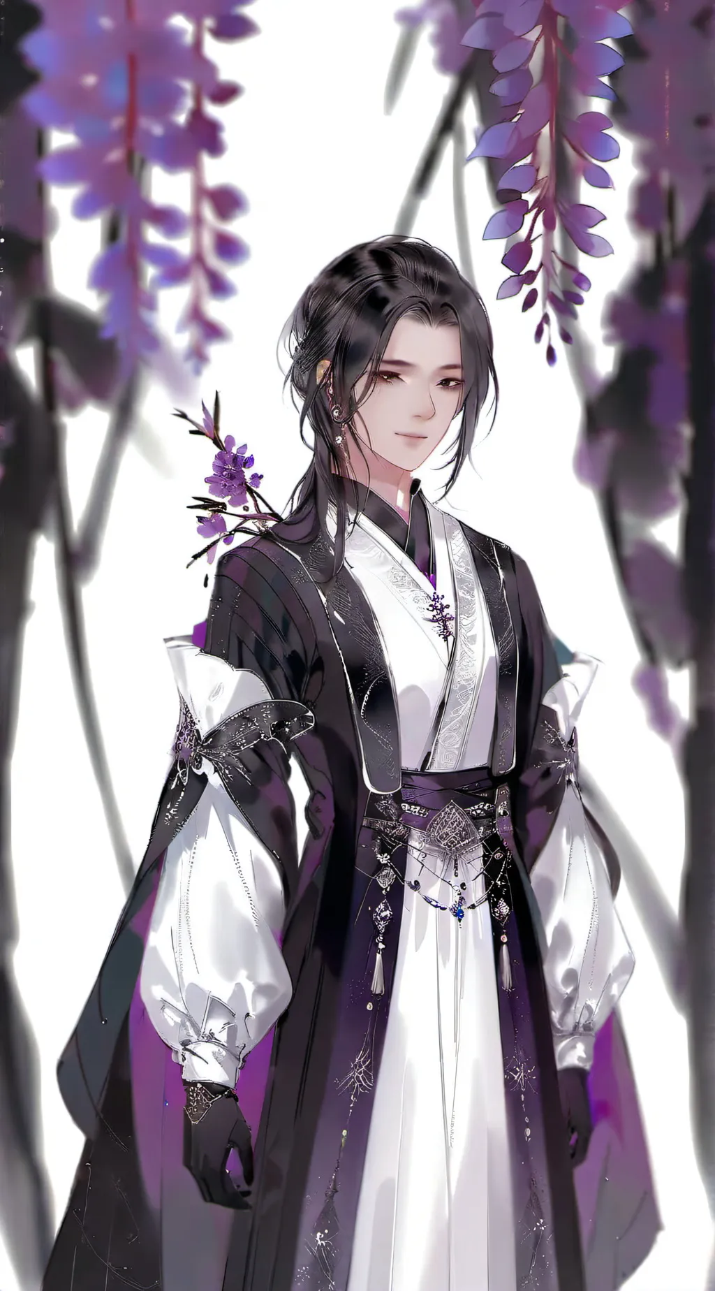 ai character: Amelia background