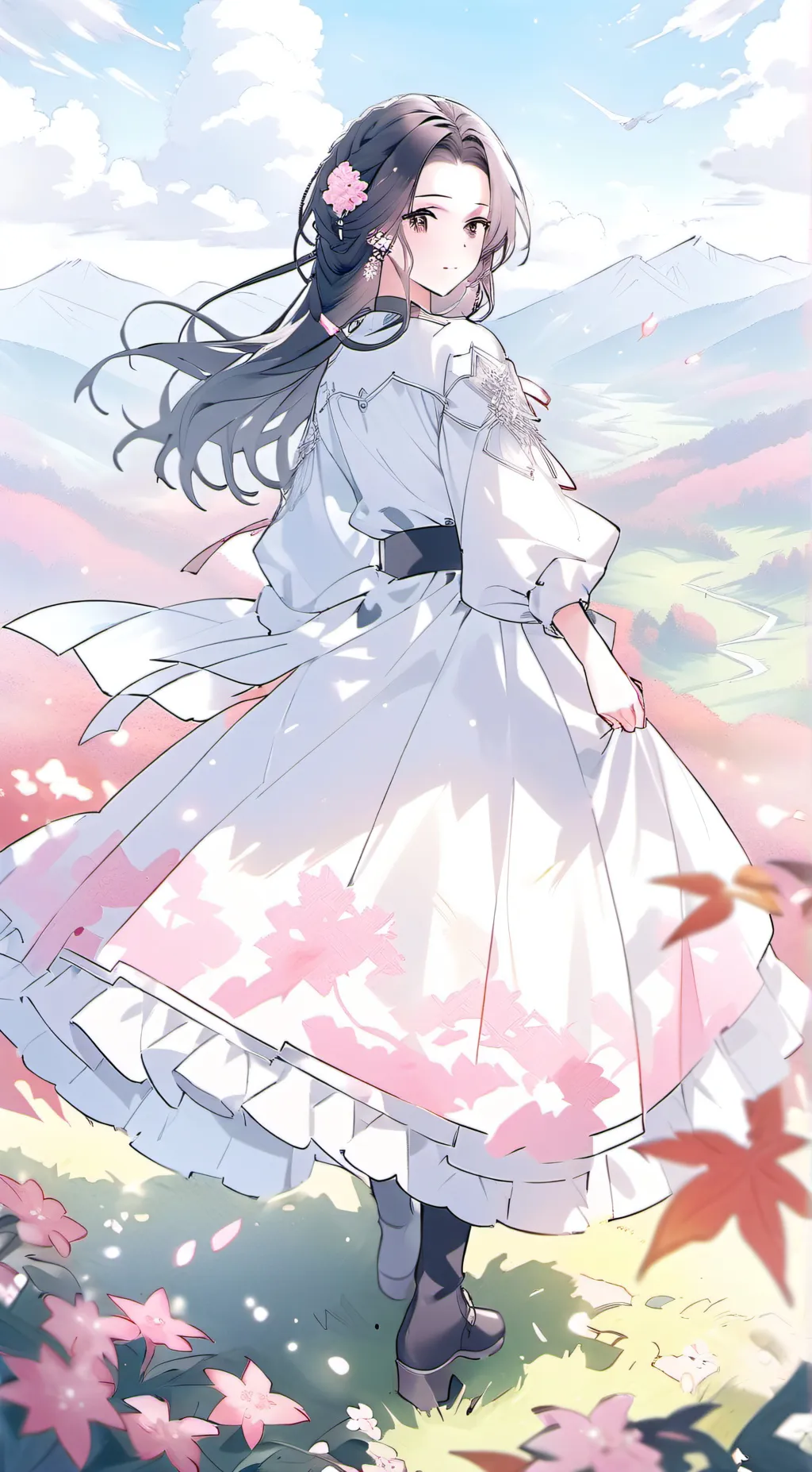 ai character: Evelyn background