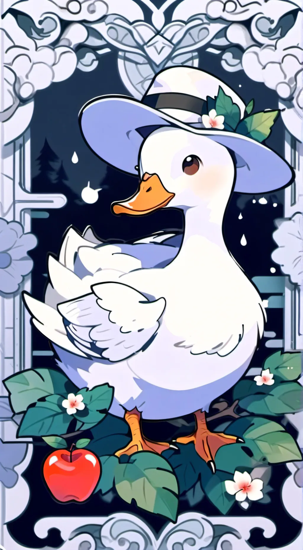 ai character: LUCIFER  background