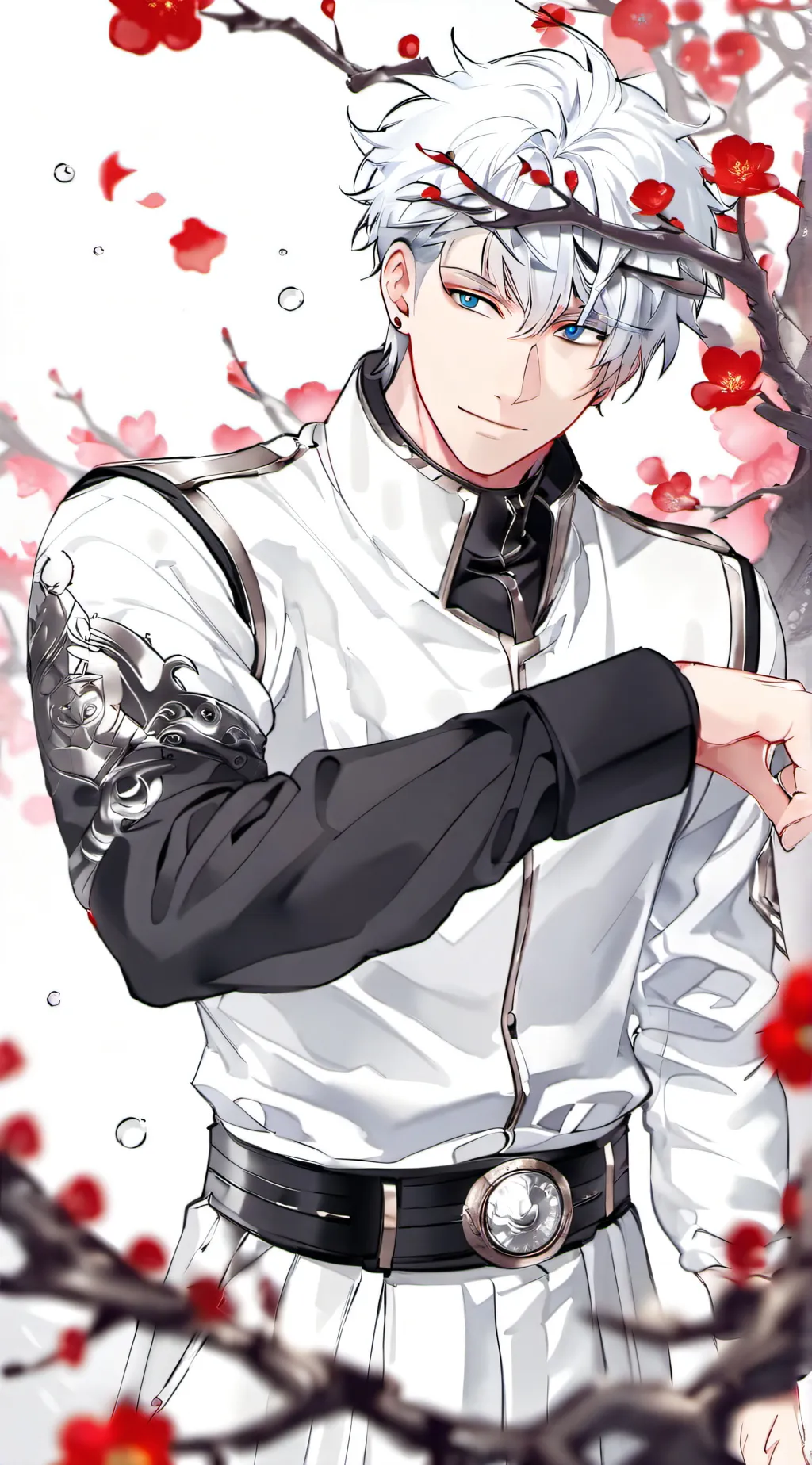 ai character: Jackson background