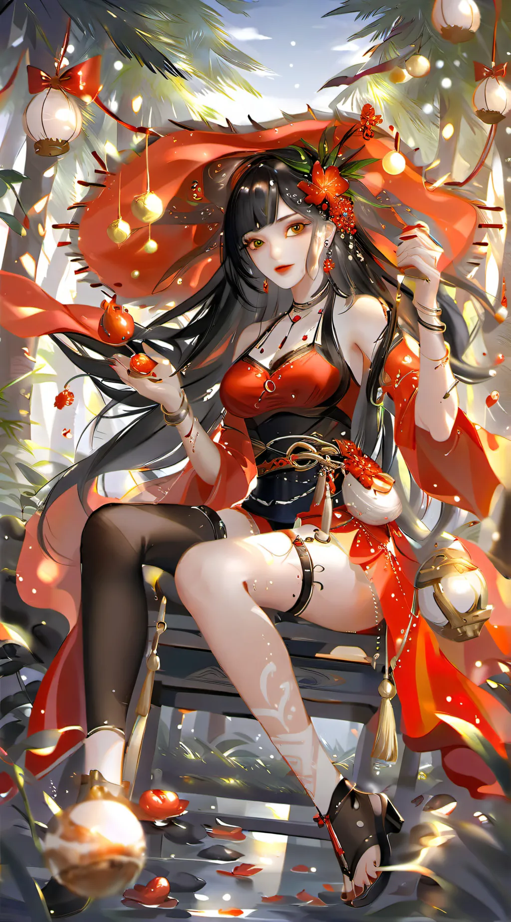 ai character: Cute13 background