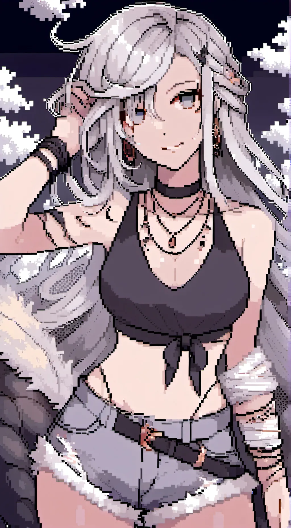 ai character: Aria background