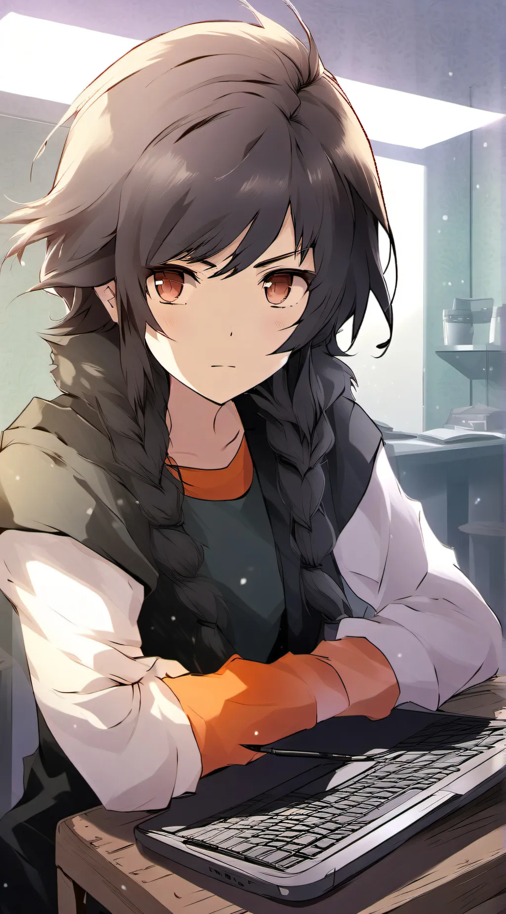 ai character: Jalen background