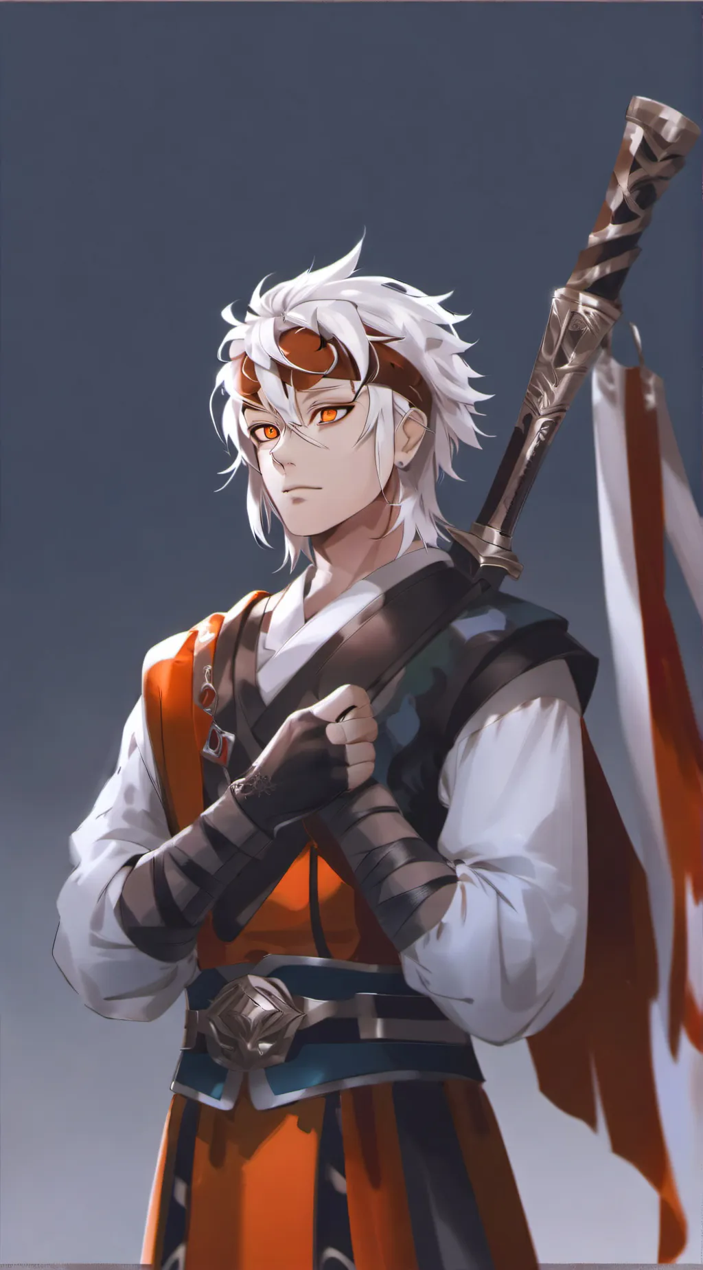 ai character: Alex background