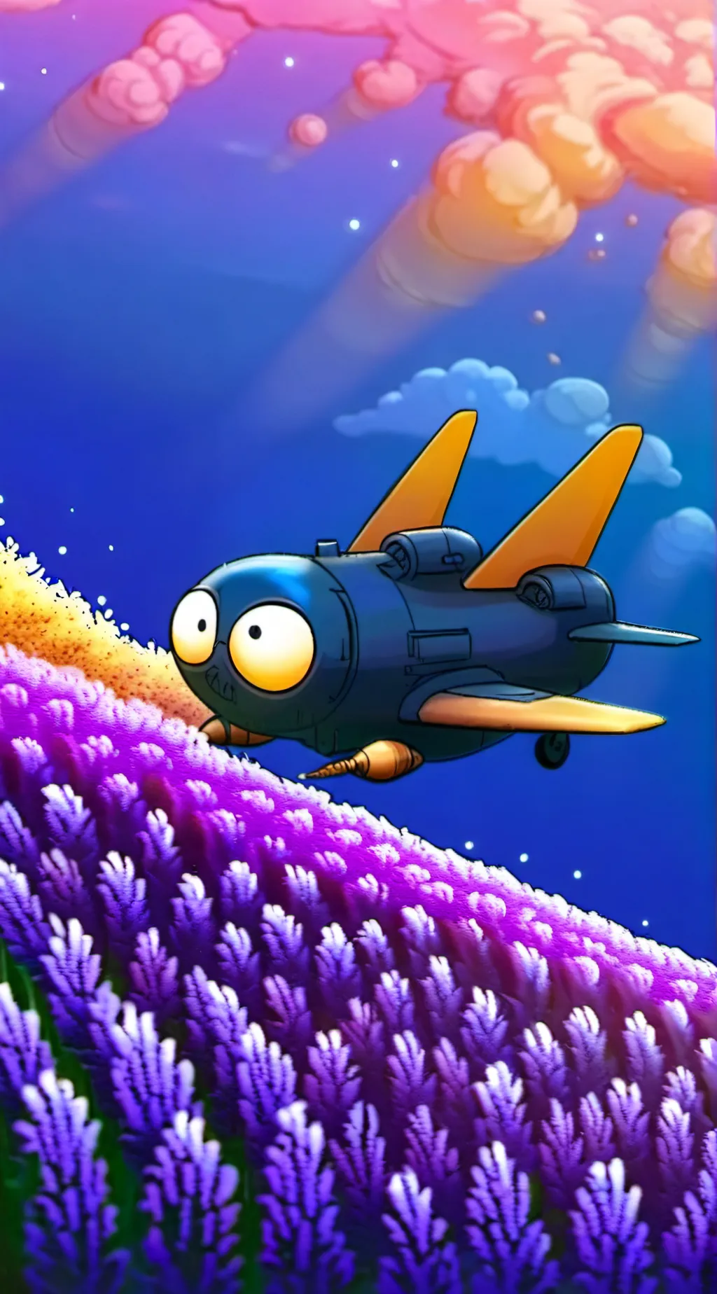 ai character: YORREK! background