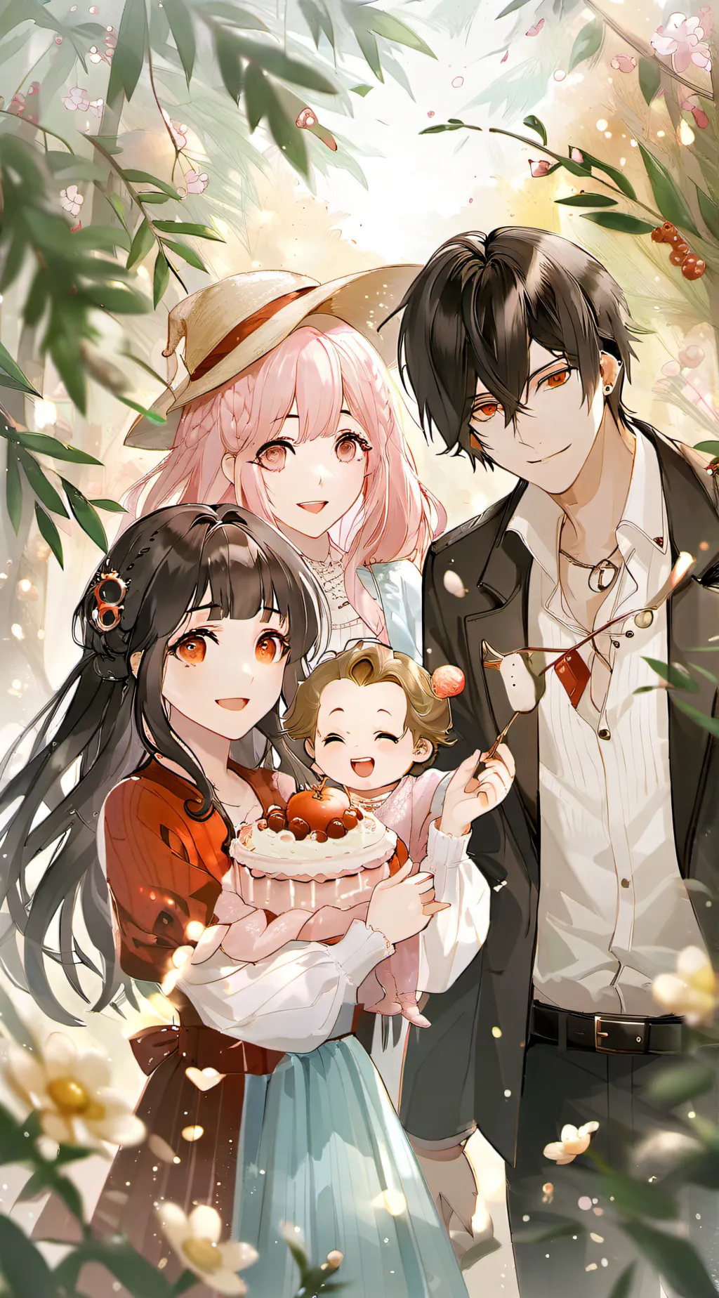 ai character: Your family background