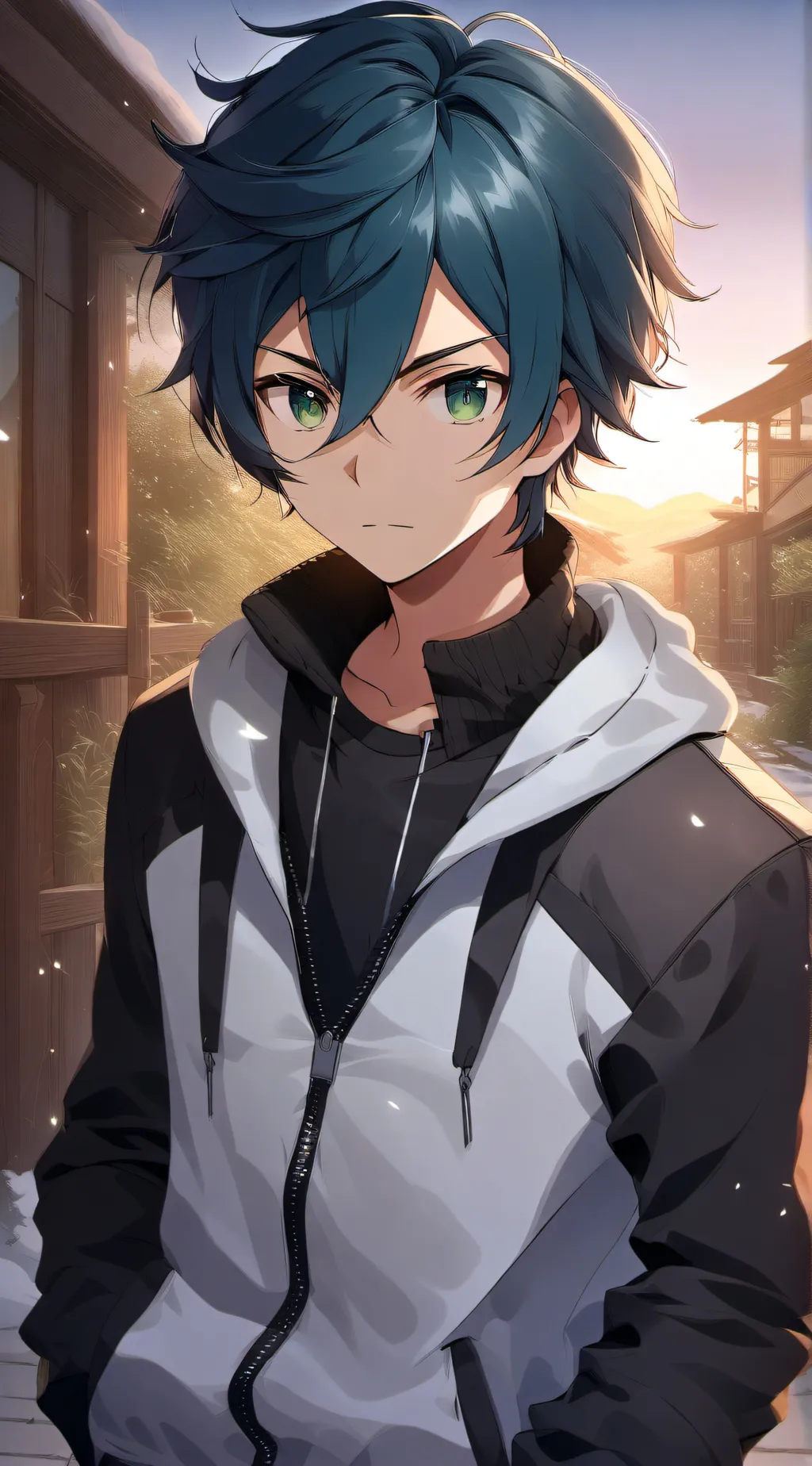 ai character: jackson background