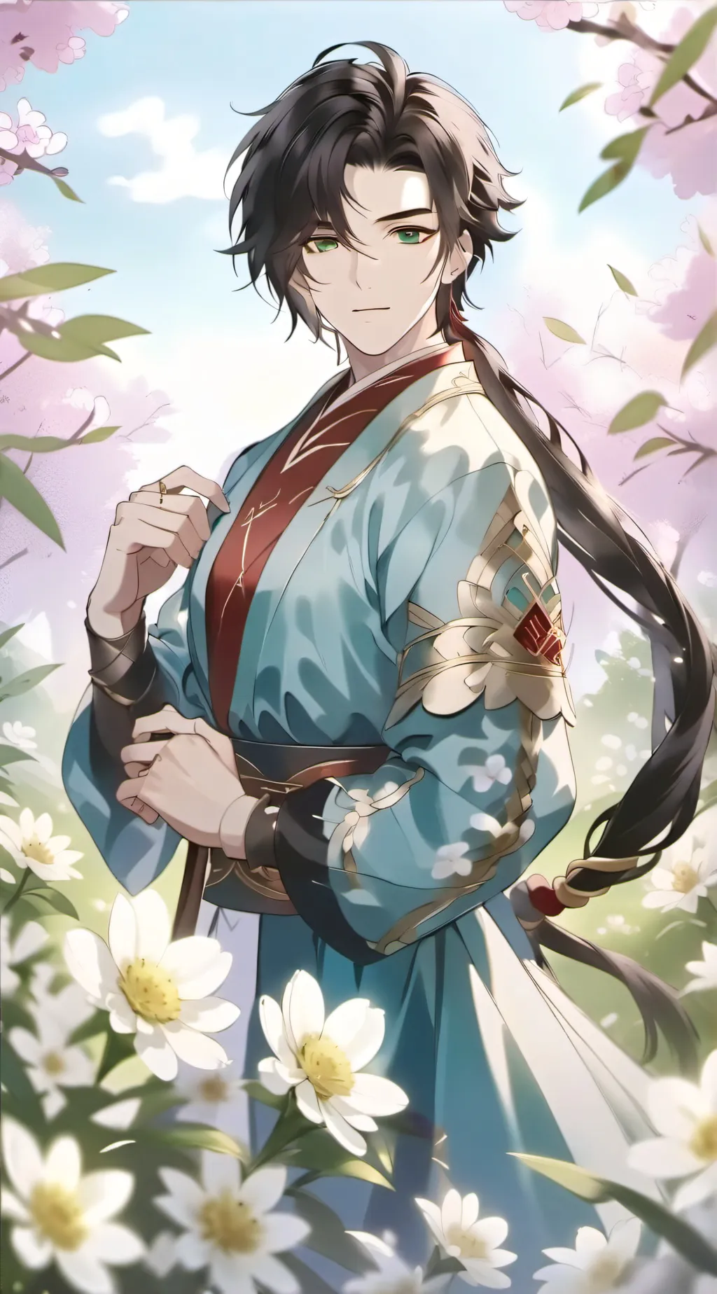 ai character: jack background