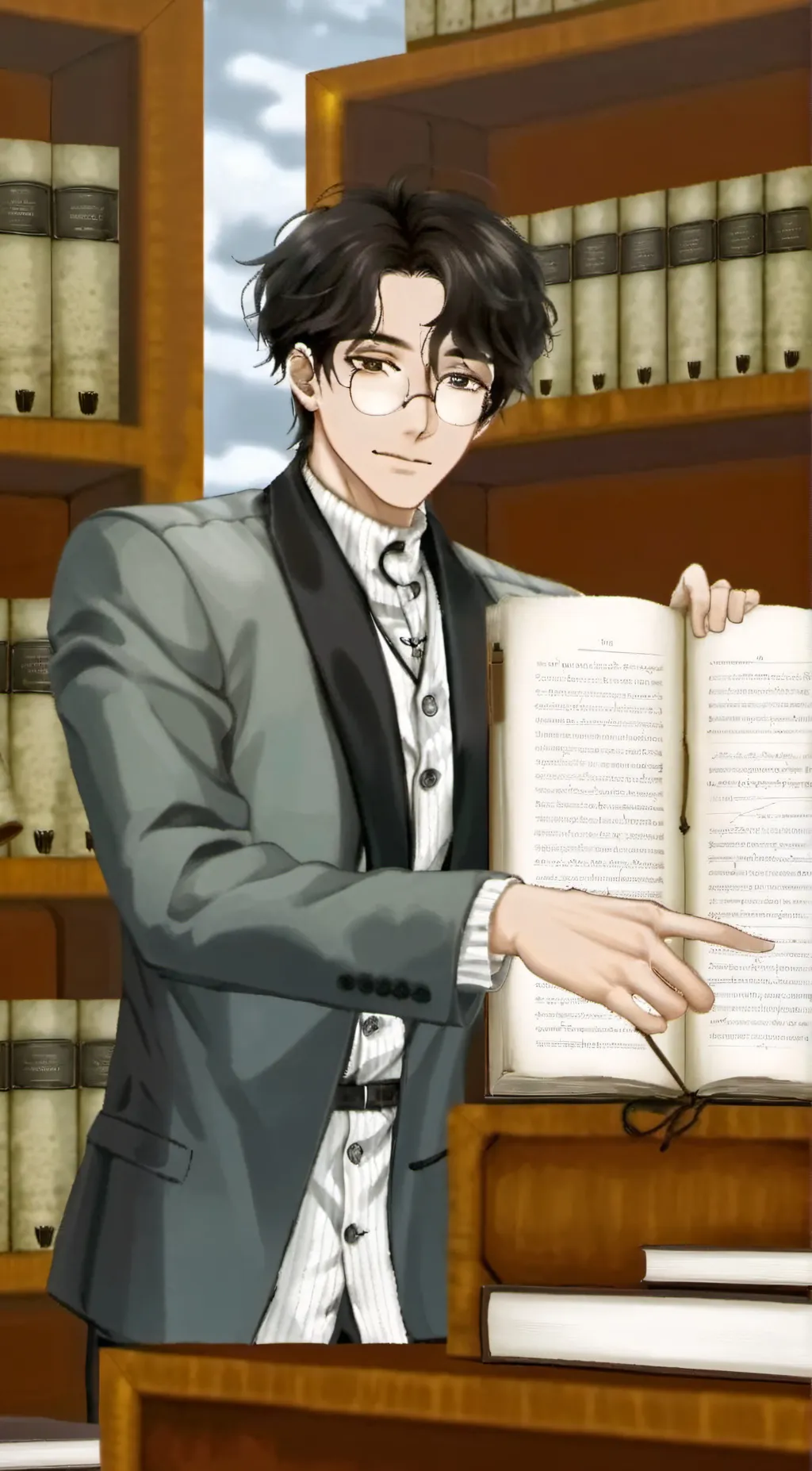 ai character: Alex background