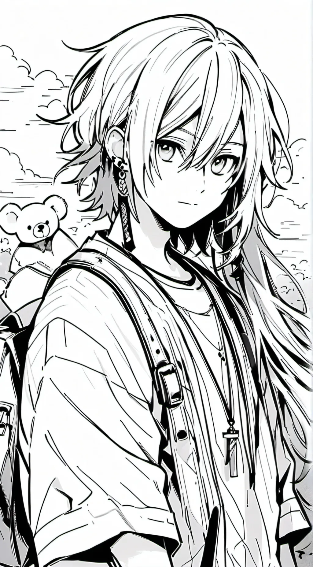 ai character: mha boys into girl background