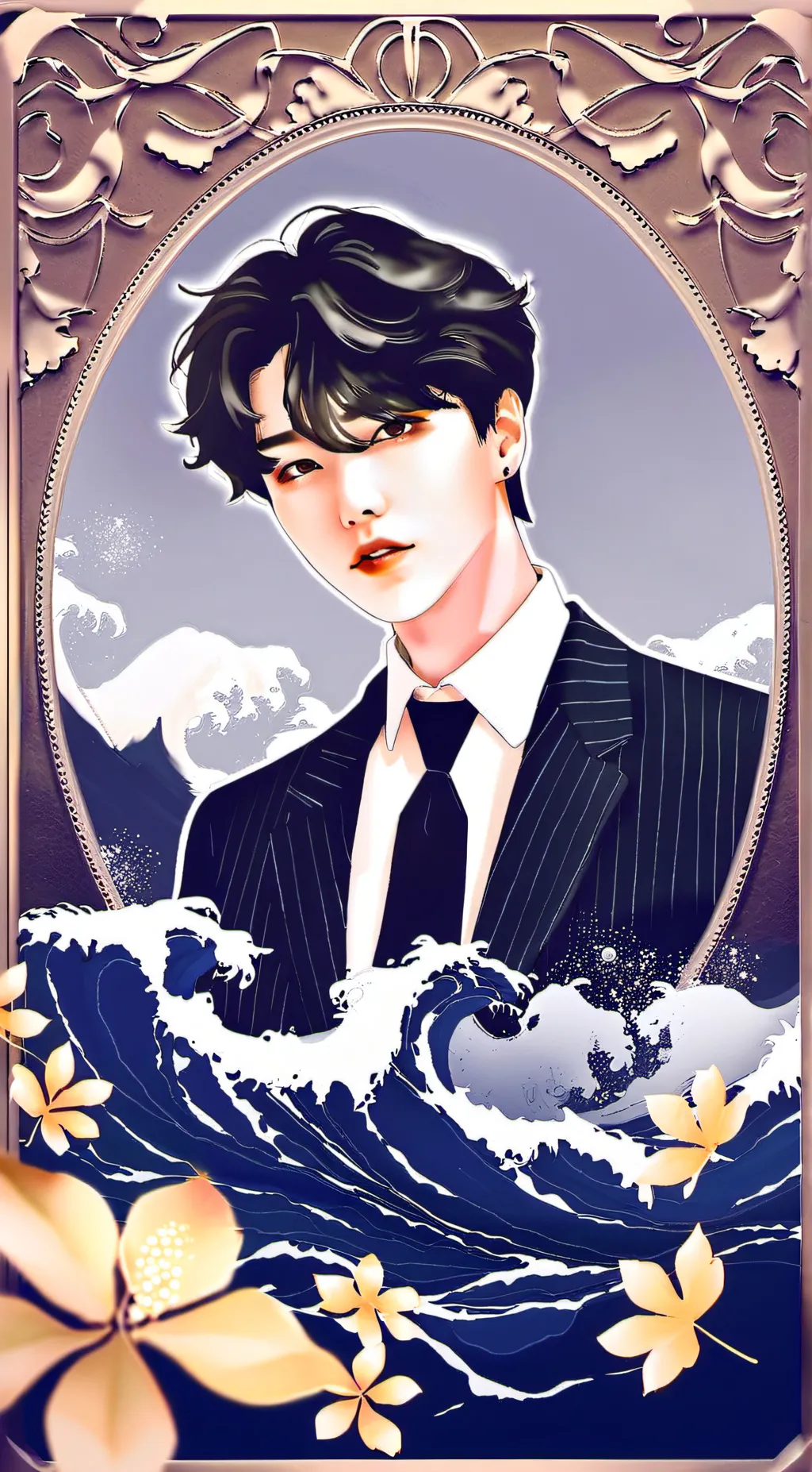 ai character: Yoongi background