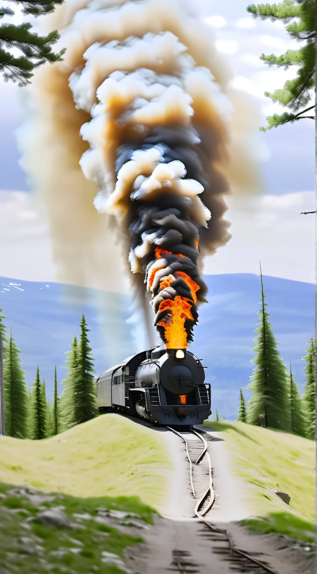 ai character: paper mario TTYD background