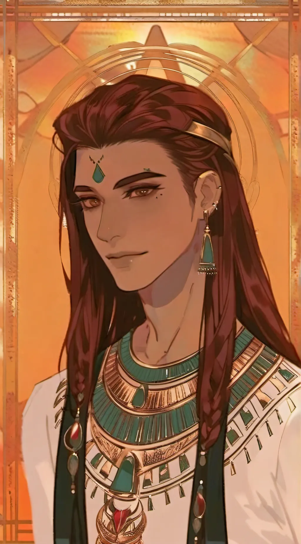 ai character: Goodbye  background