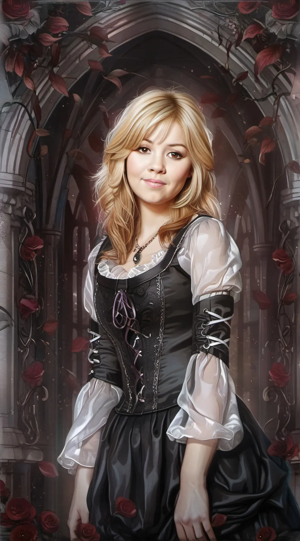 ai character: sam background