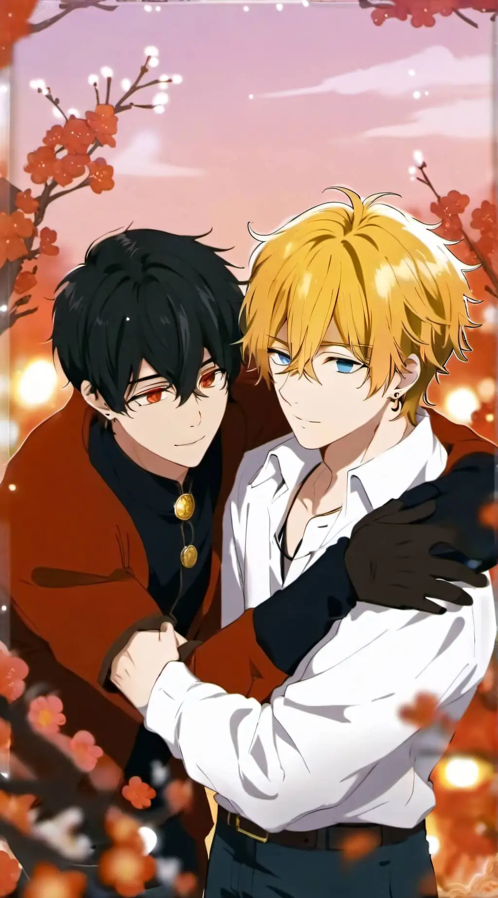 ai character: kai and kay background