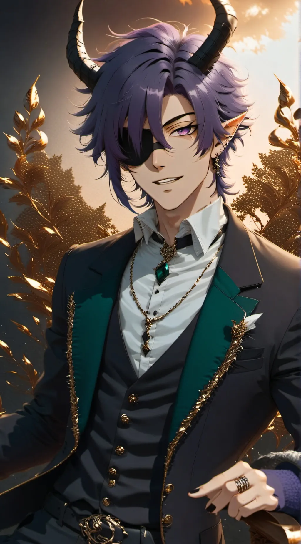 ai character: Adalricus  background