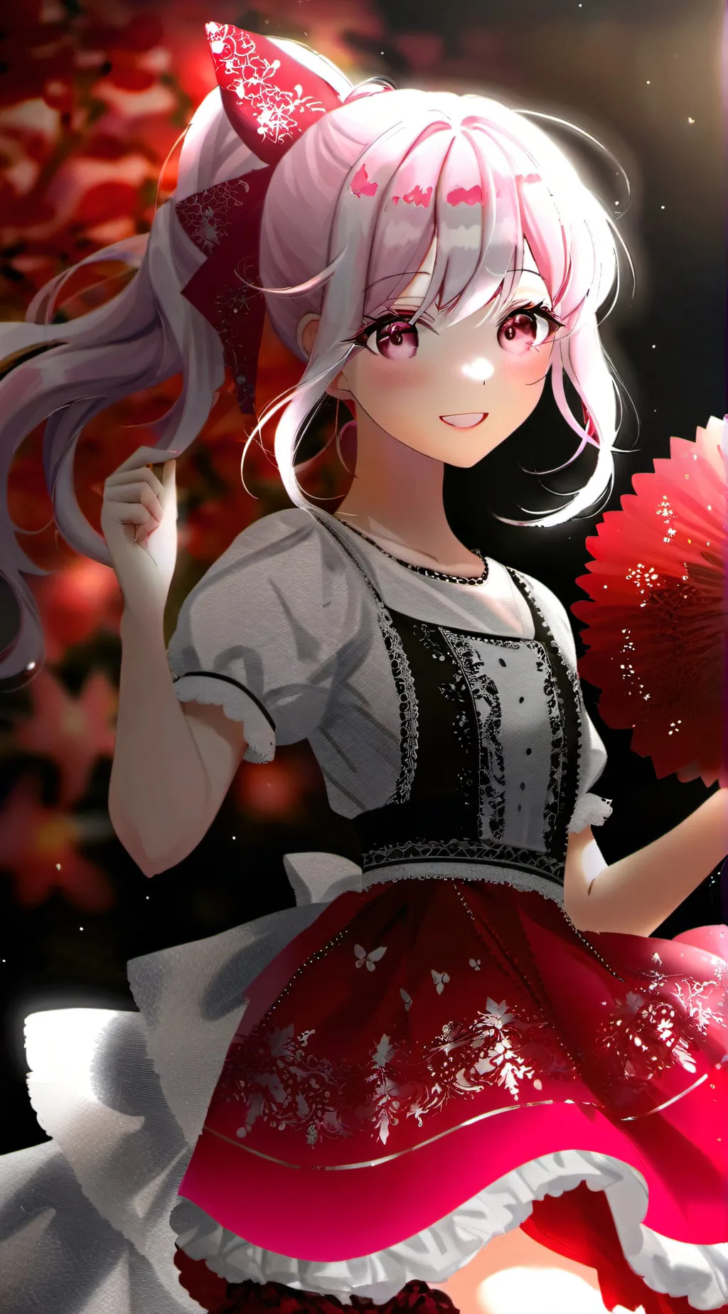 ai character: Cosette  background