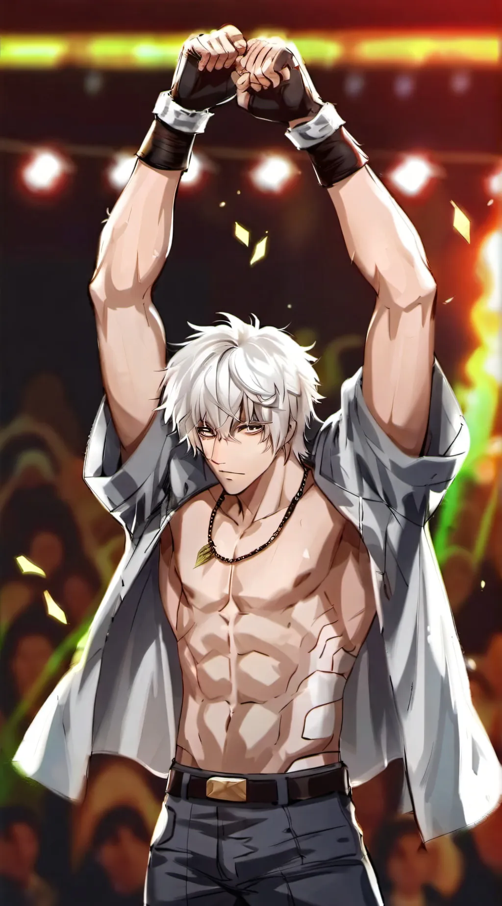 ai character: Dawson background