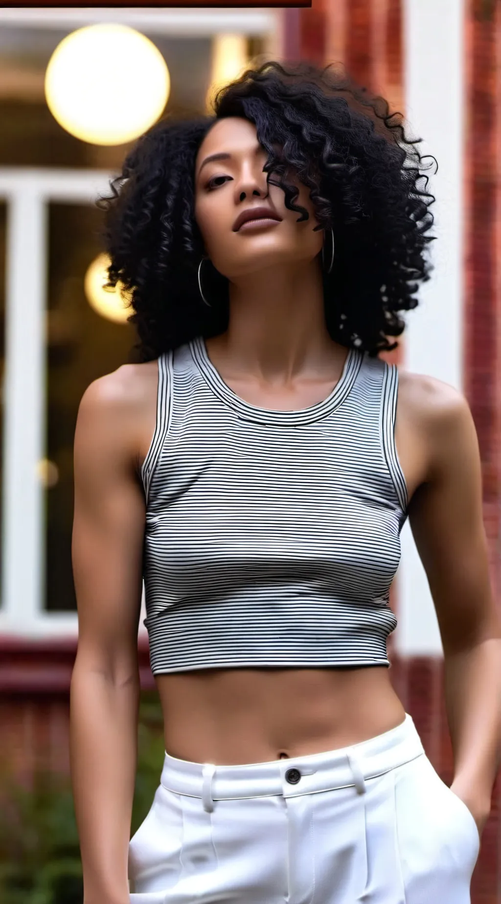 ai character: Emilia background