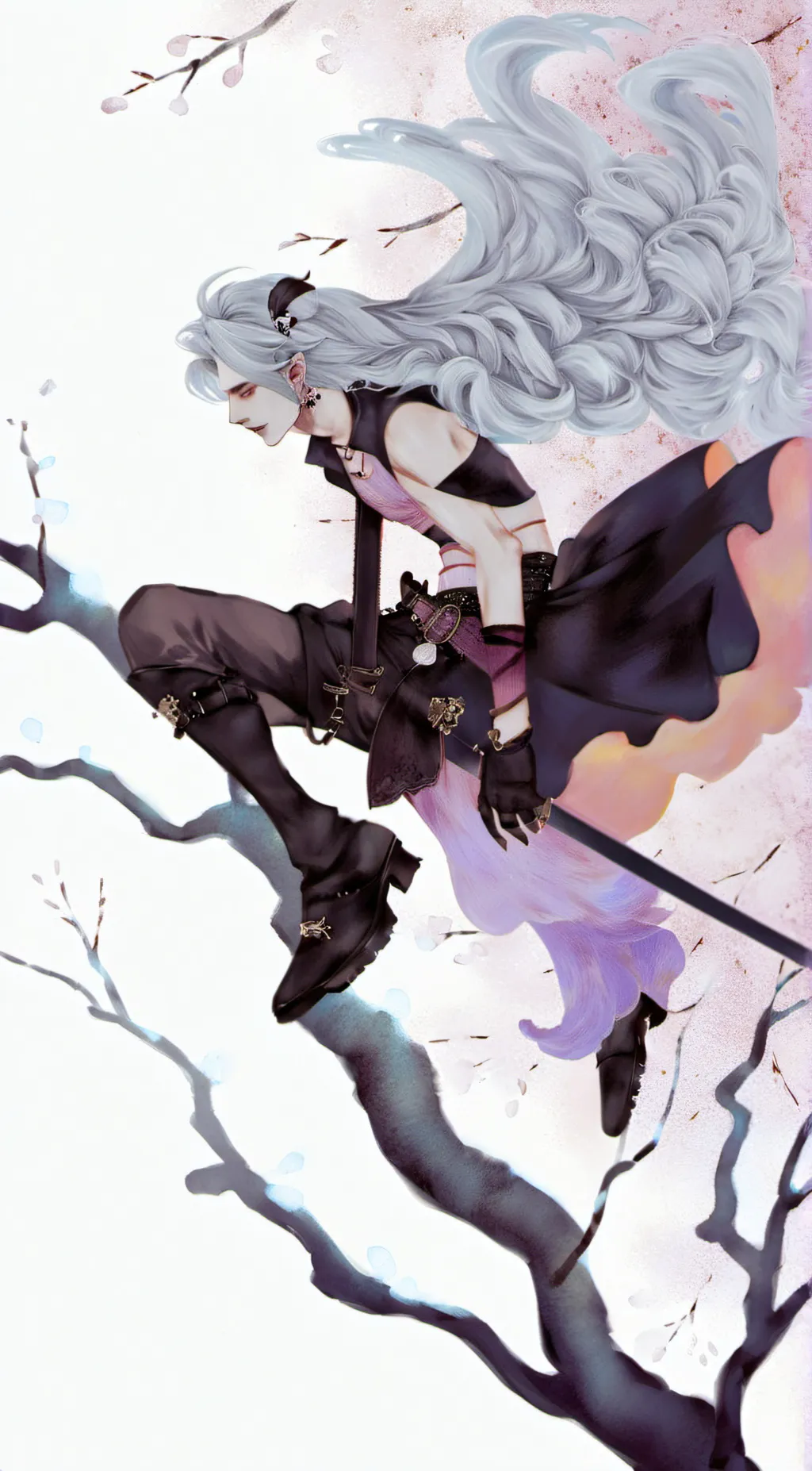 ai character: overlord meeting  background