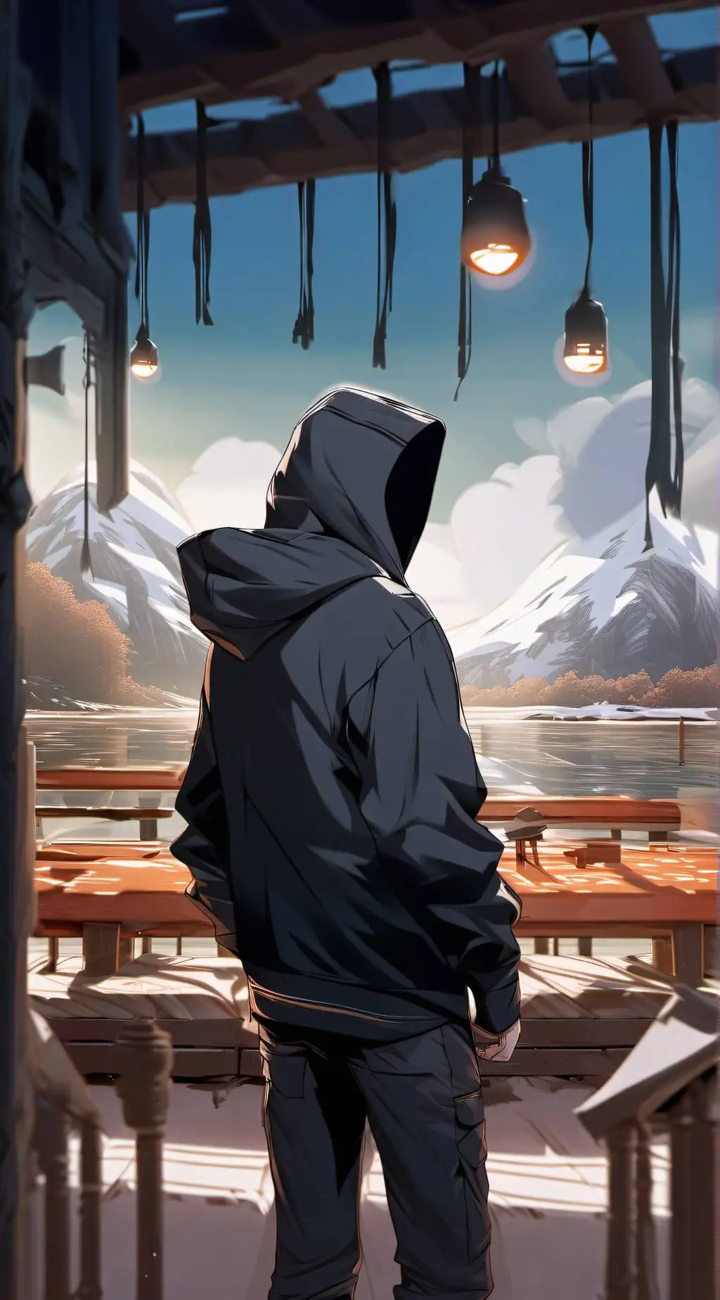 ai character: Void (Dub AU) background