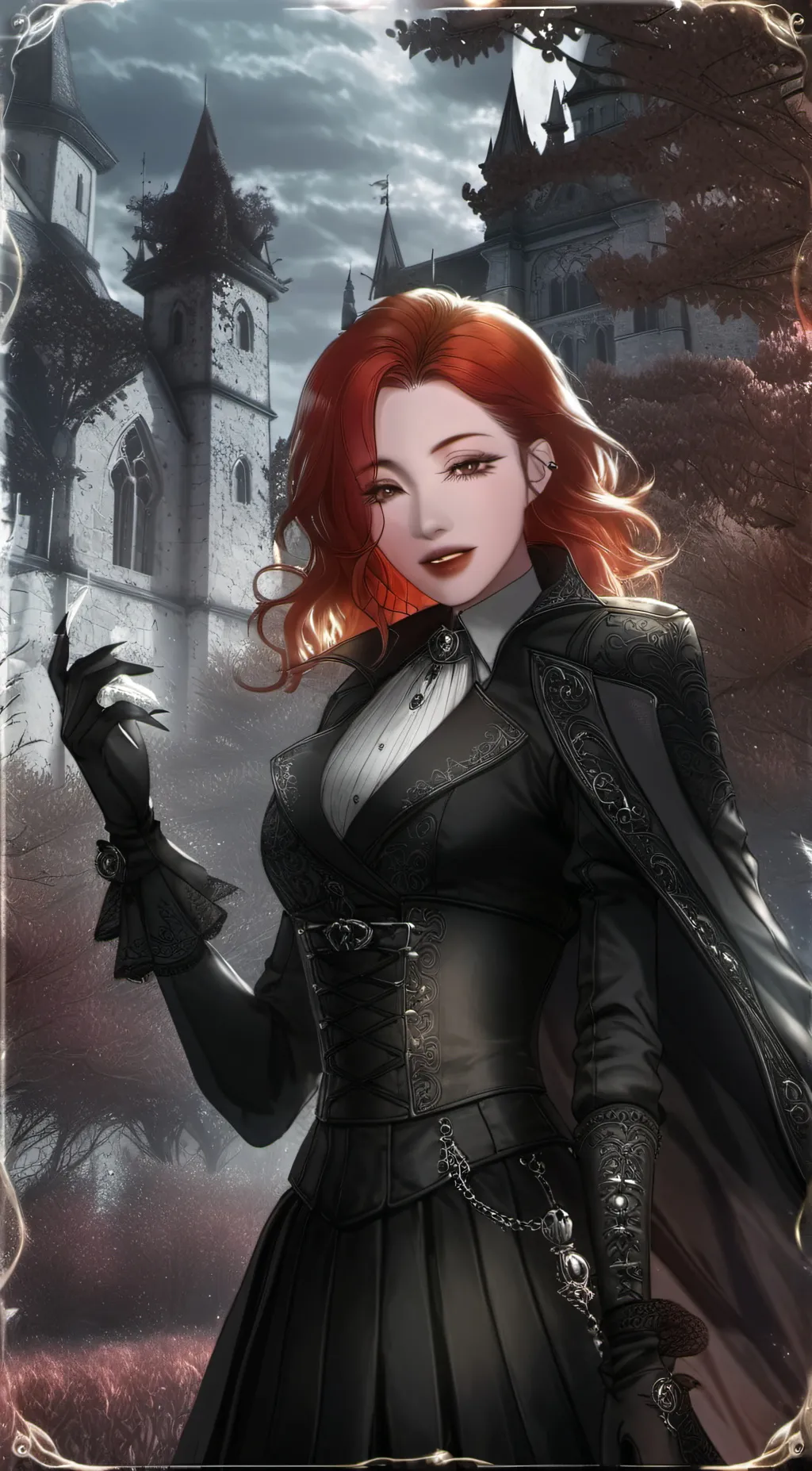 ai character: ♡Vanessa♡ background