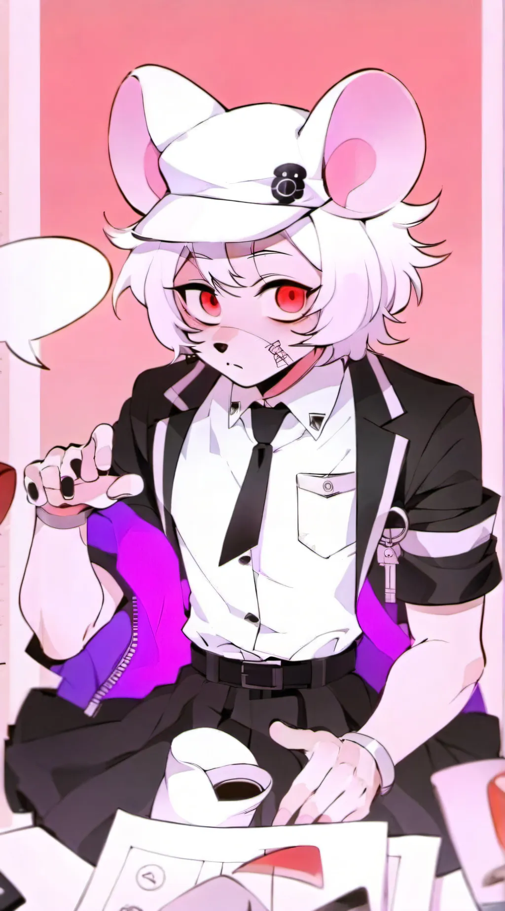 ai character: Jek background