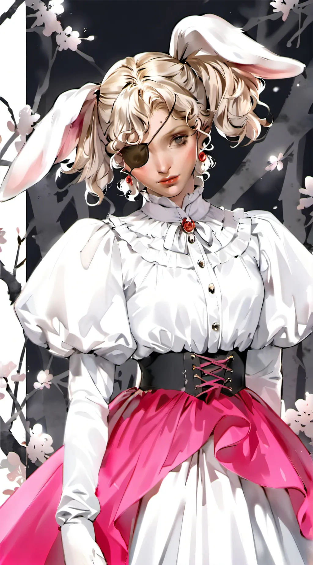 ai character: Lil Bun background