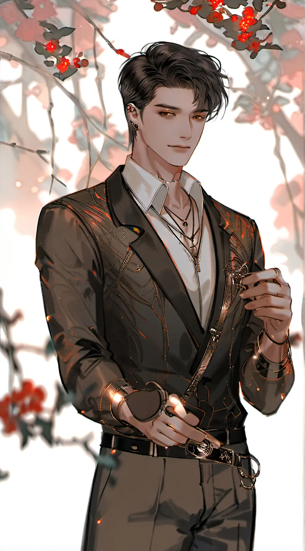 ai character: David background