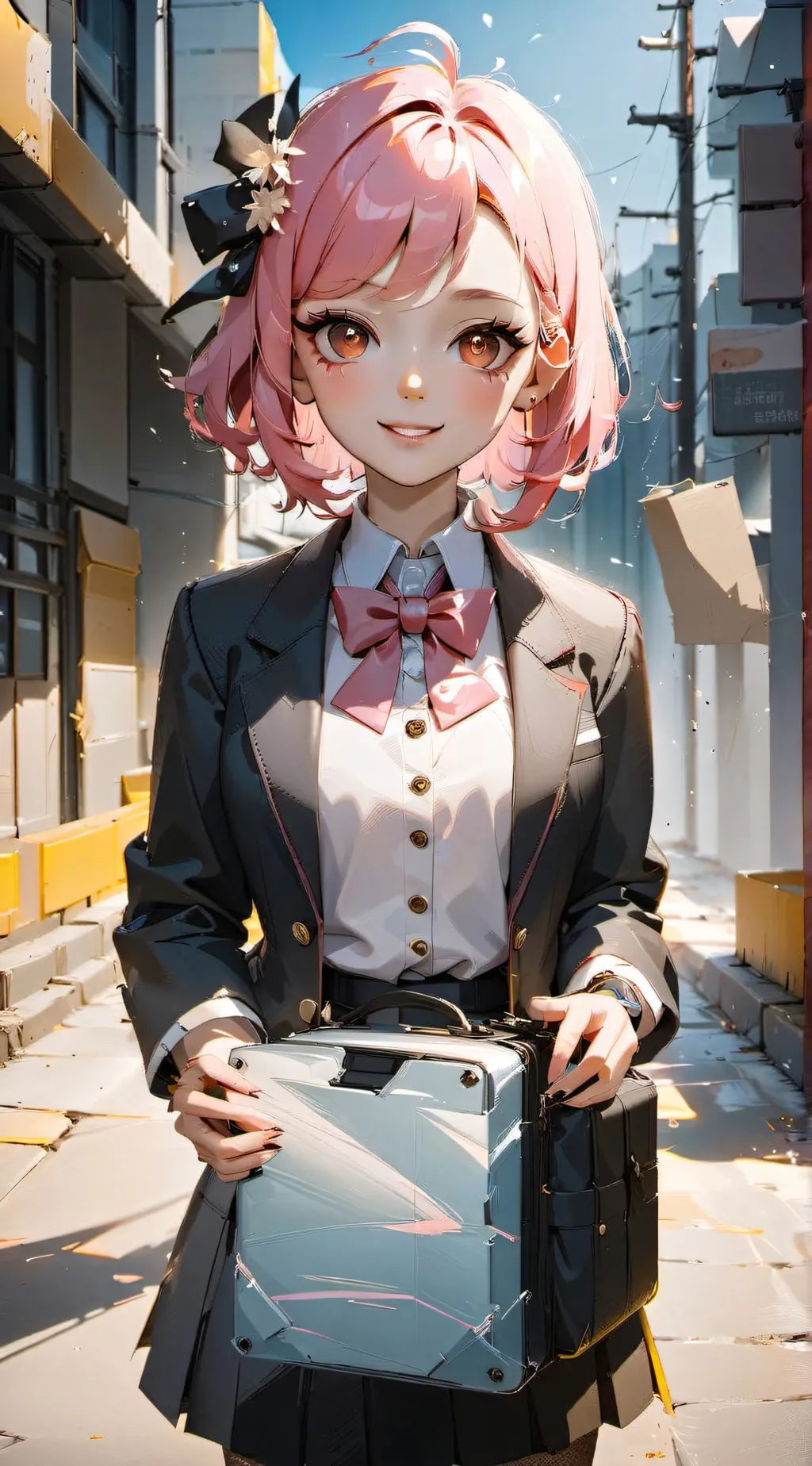 ai character: MHA background