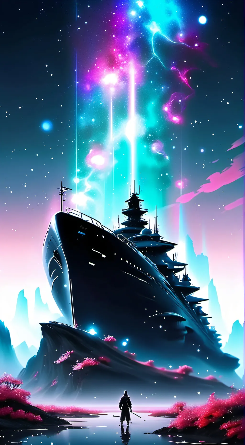 ai character: hb background