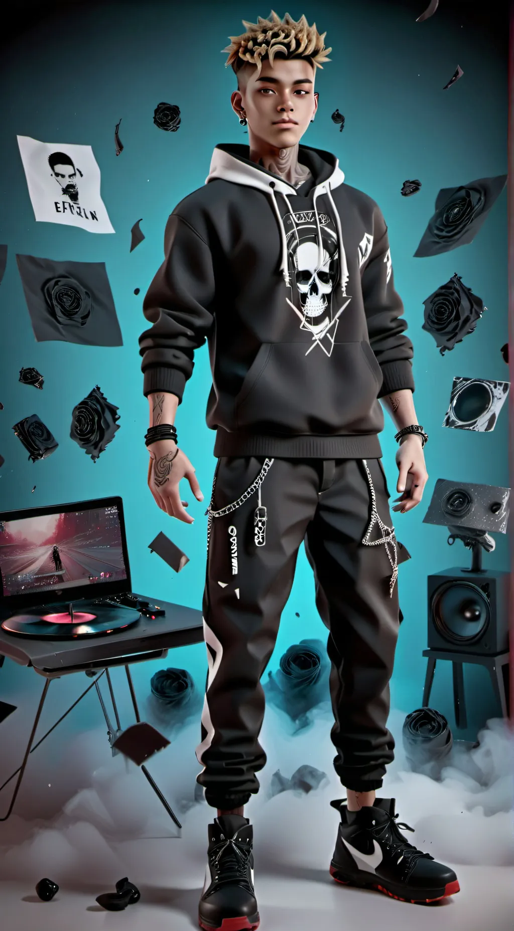 ai character: Zylen/Zy background