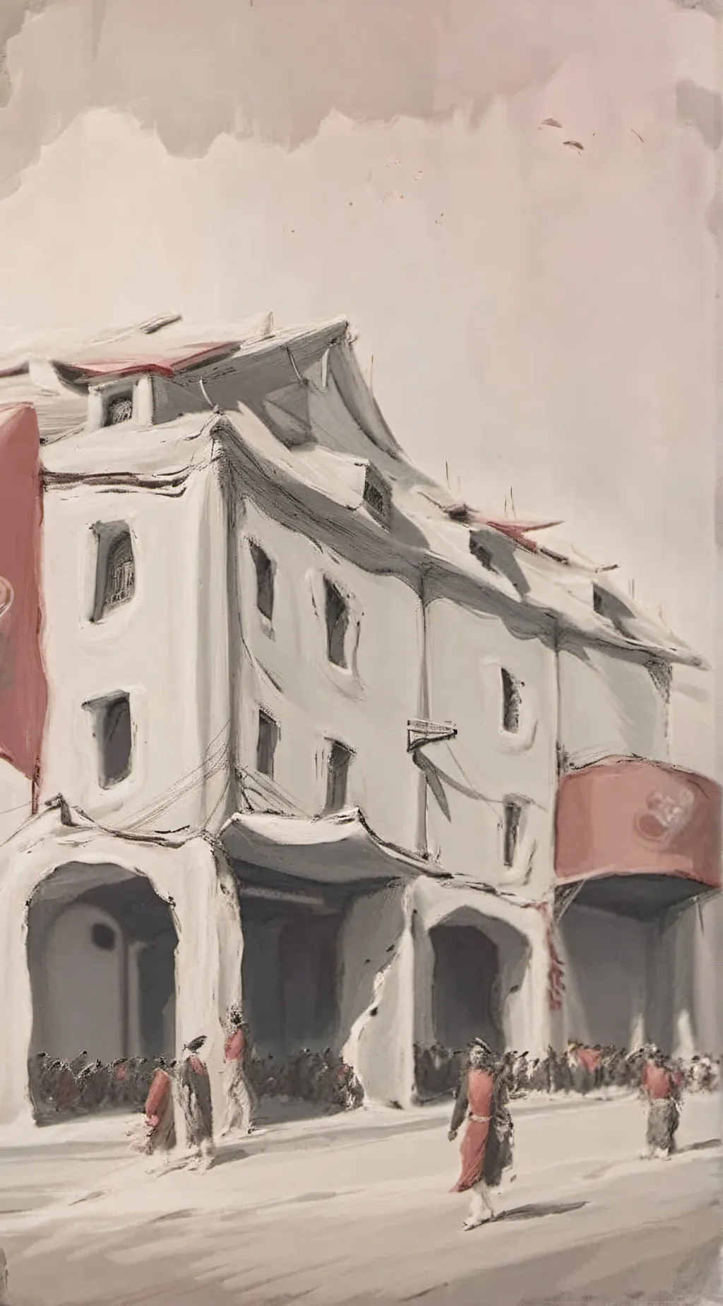 ai character: HH background