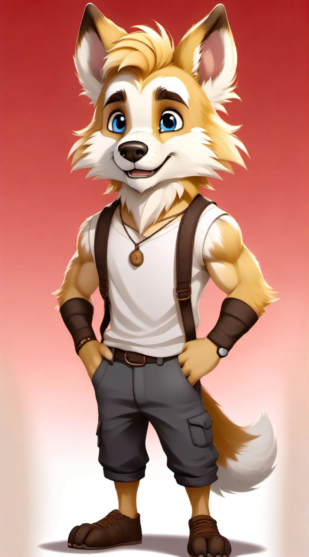 ai character: Rex background