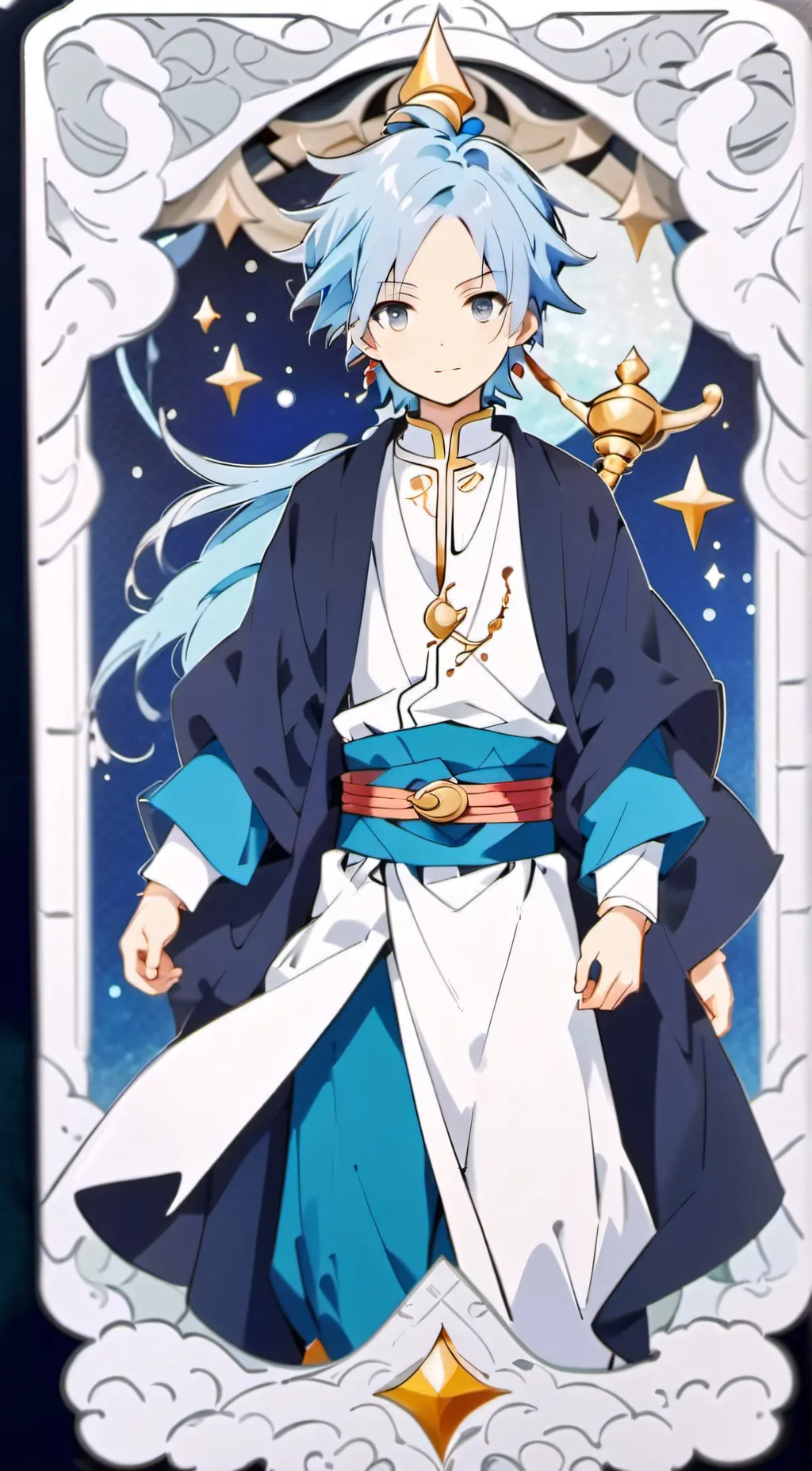 ai character: Magi background