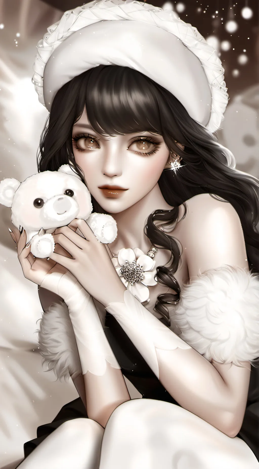 ai character: jass background