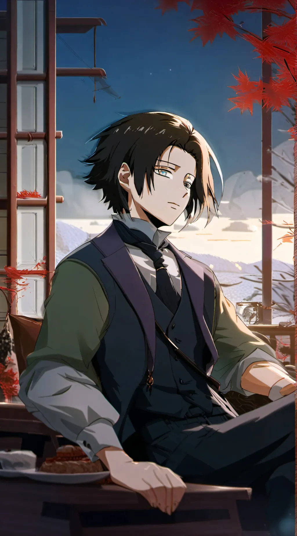 ai character: Feitan Porto background