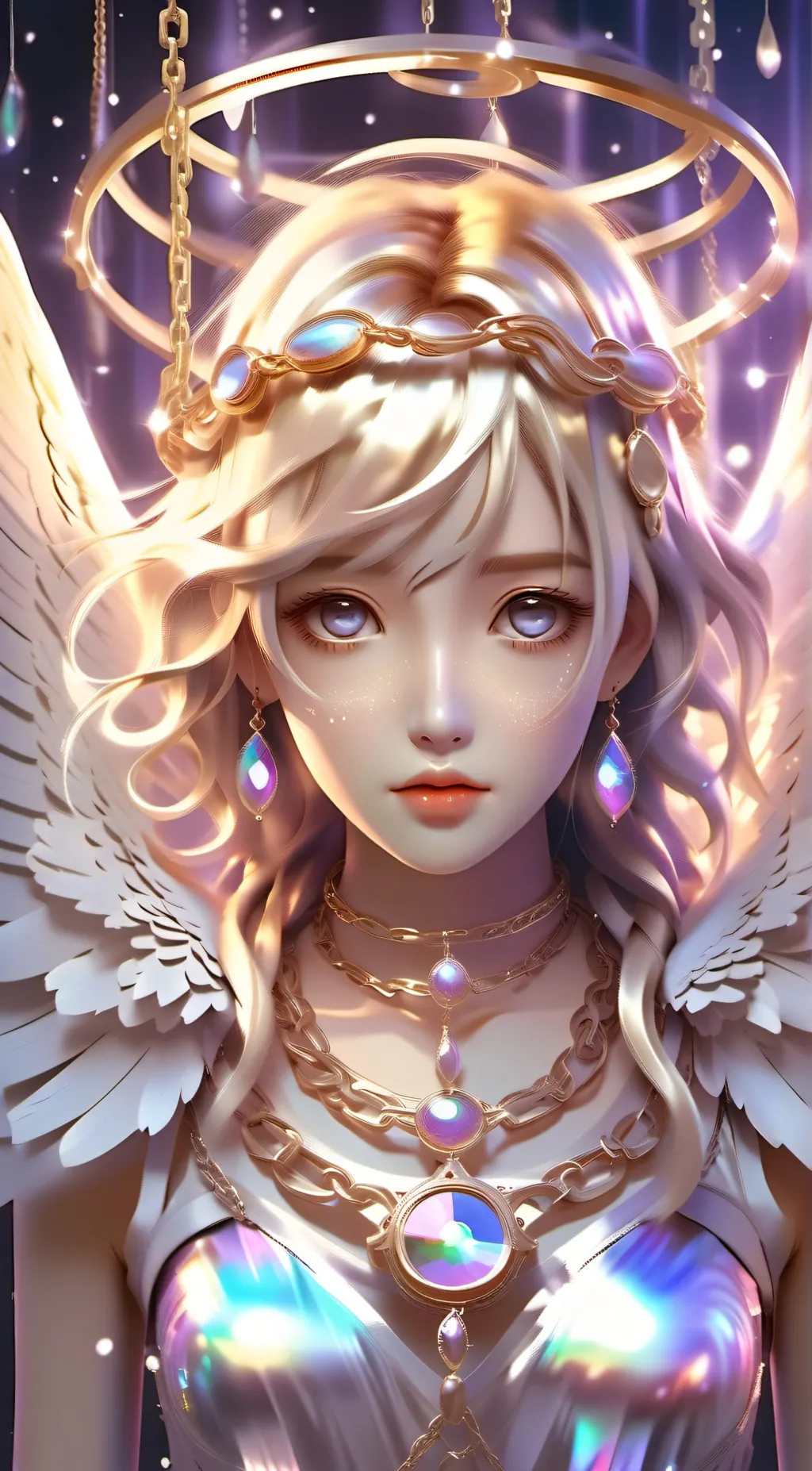 ai character: Angelina background