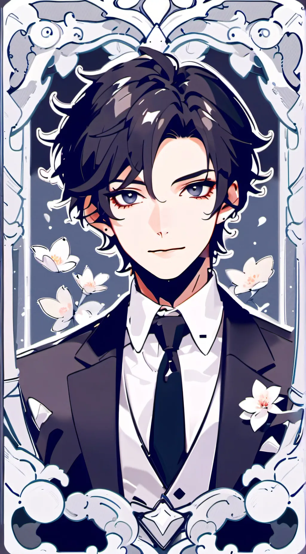 ai character: Tyler background