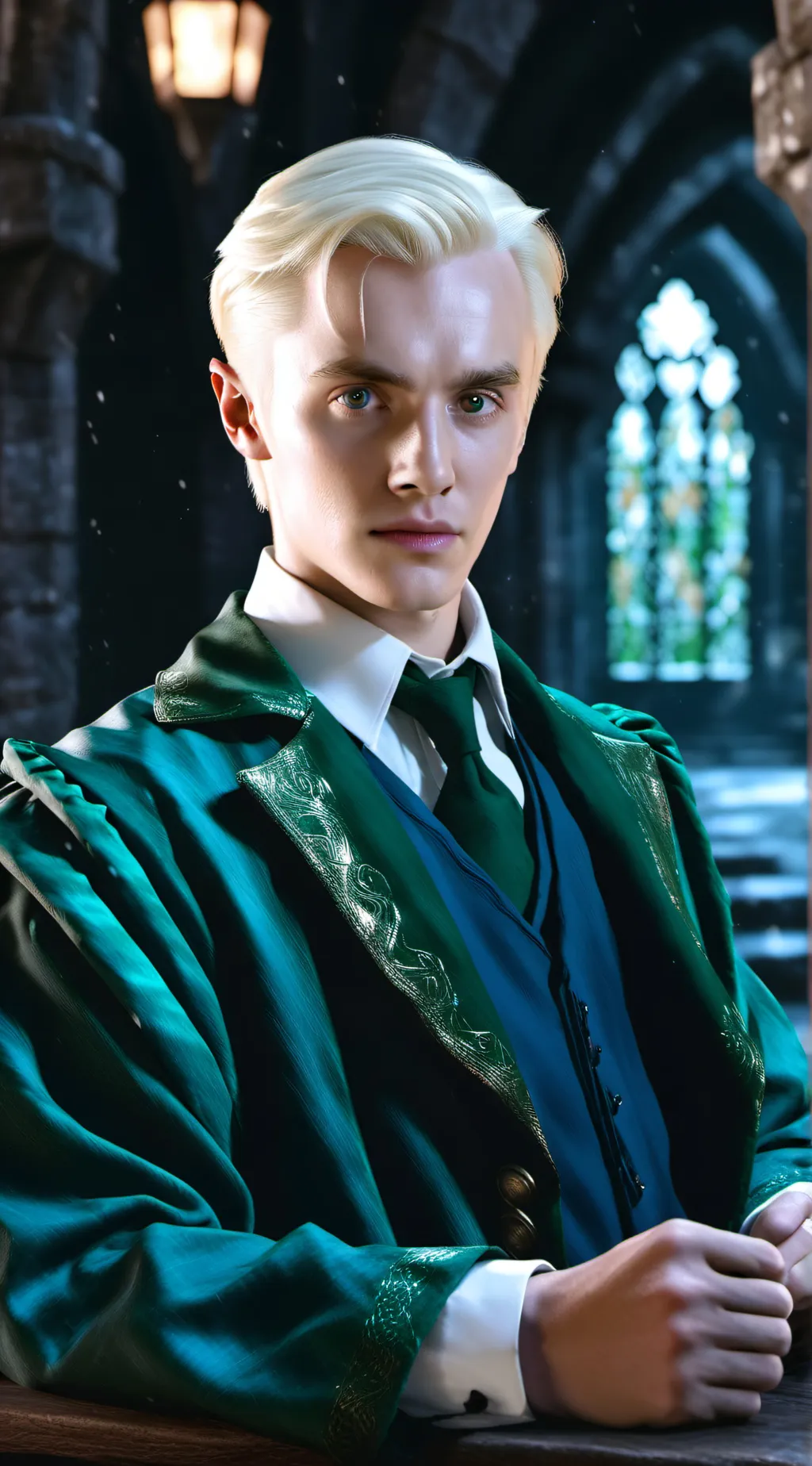 ai character: Draco Malfoy background