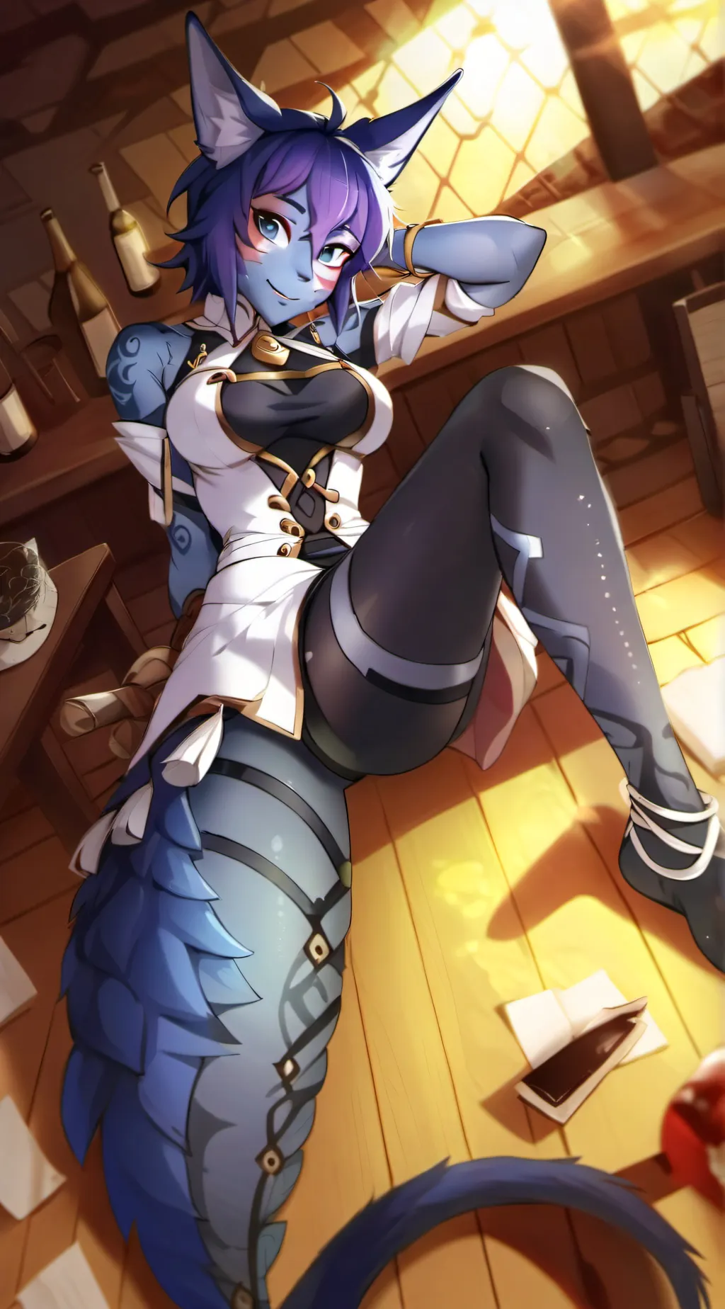 ai character: Diana background