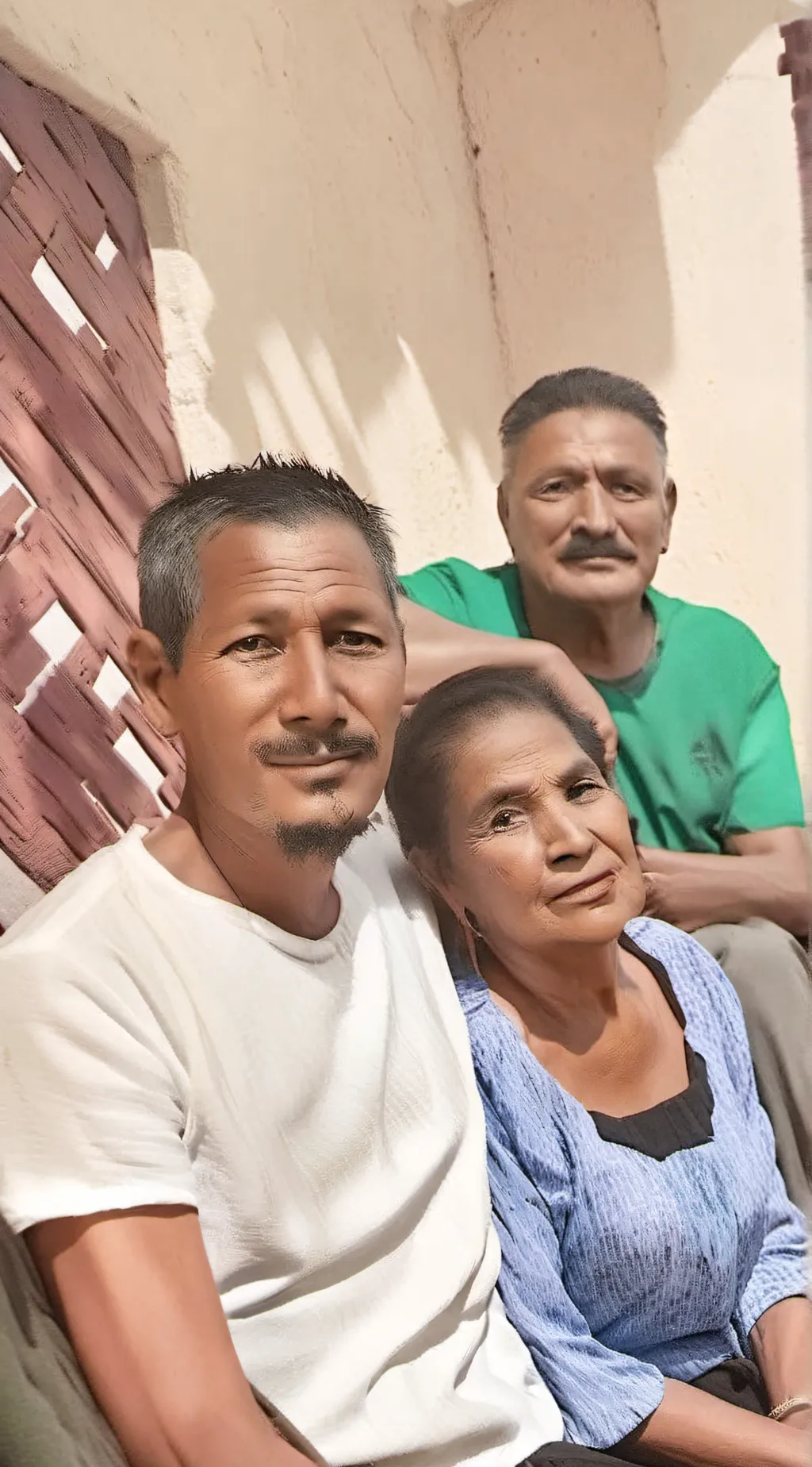 ai character: Asian people  background