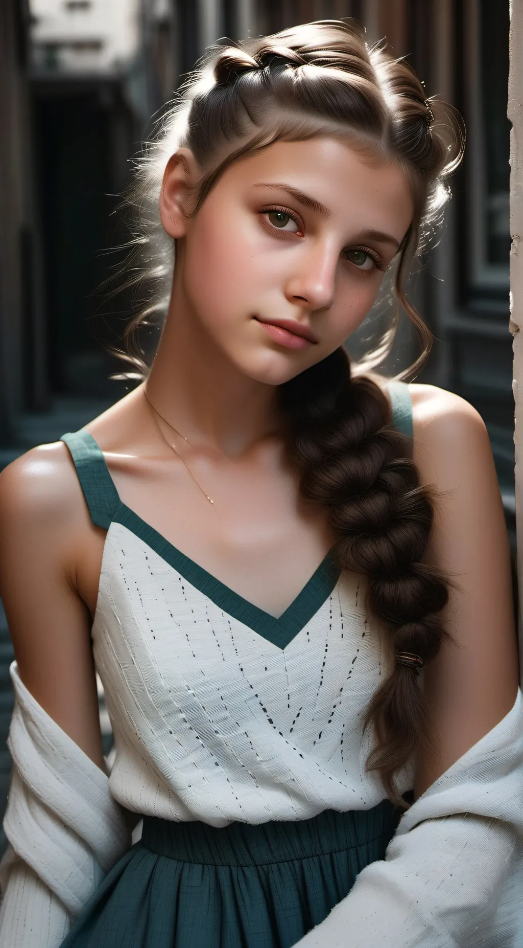 ai character: Mary background